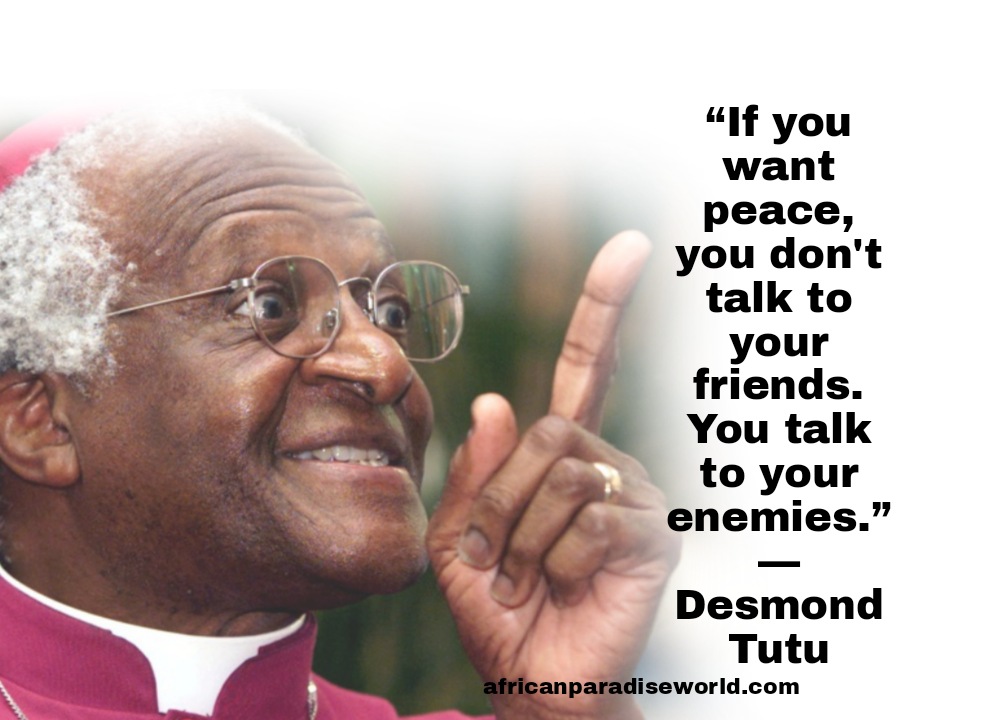 Some Grateful Desmond Tutu Quotes With Life Lessons Crossmap Blogs