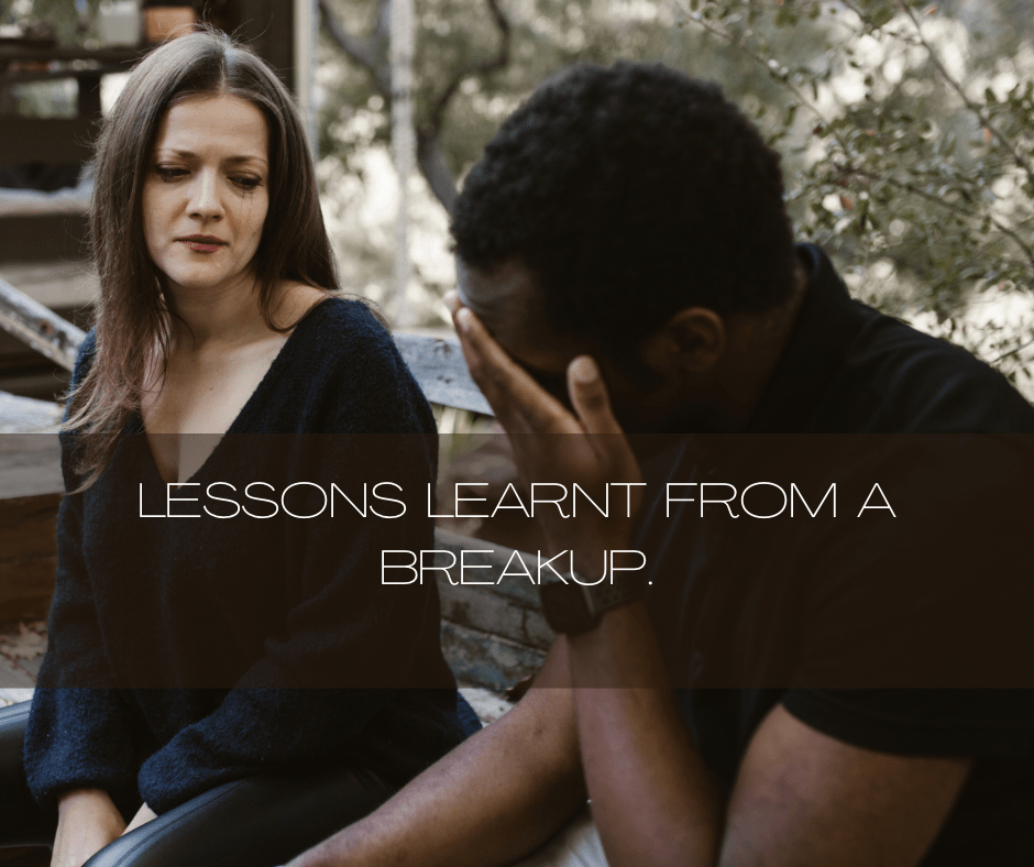 Lessons learnt from a breakup. | Crossmap Blogs