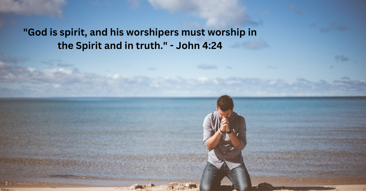 What Is Worship? Best Biblical Ways To Worship God | Crossmap Blogs