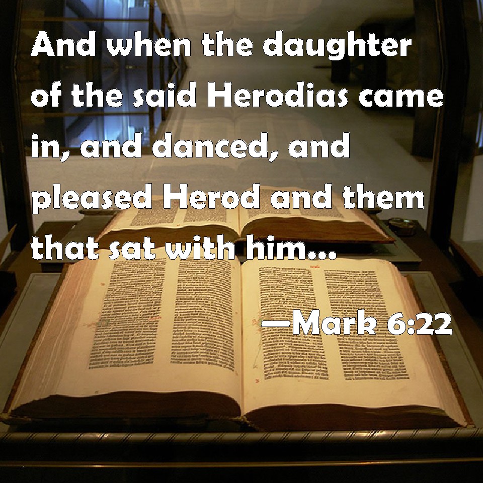 Dance before the Lord
