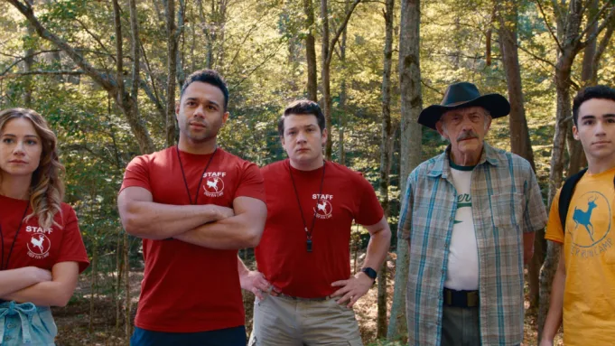 Camp Hideout movie