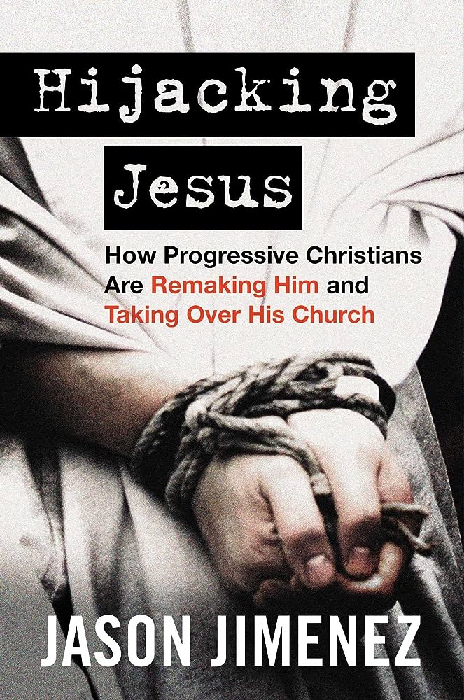 Hijacking Jesus book cover