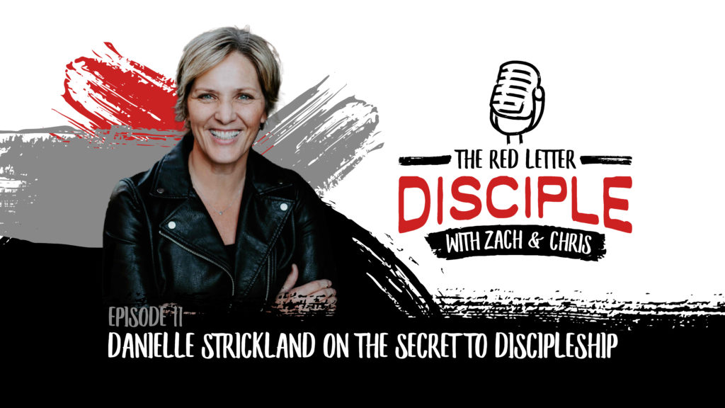 011: Danielle Strickland on The Secret to Discipleship | Crossmap Blogs