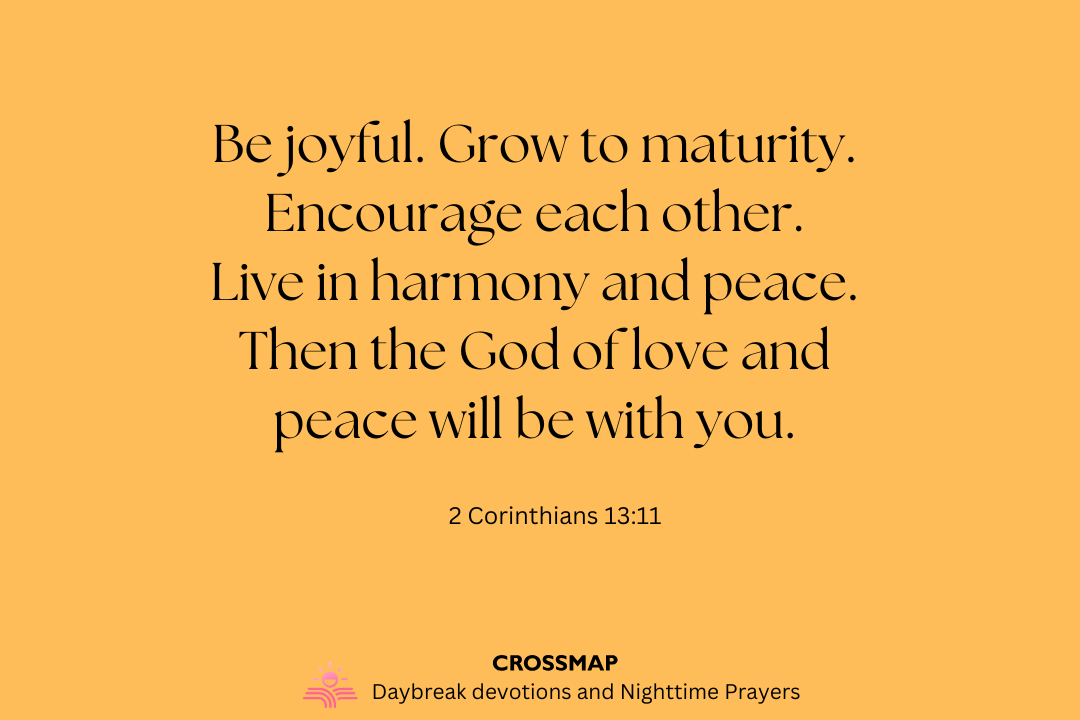 How to Find Peace with God - A Nighttime Prayer | Crossmap Blogs