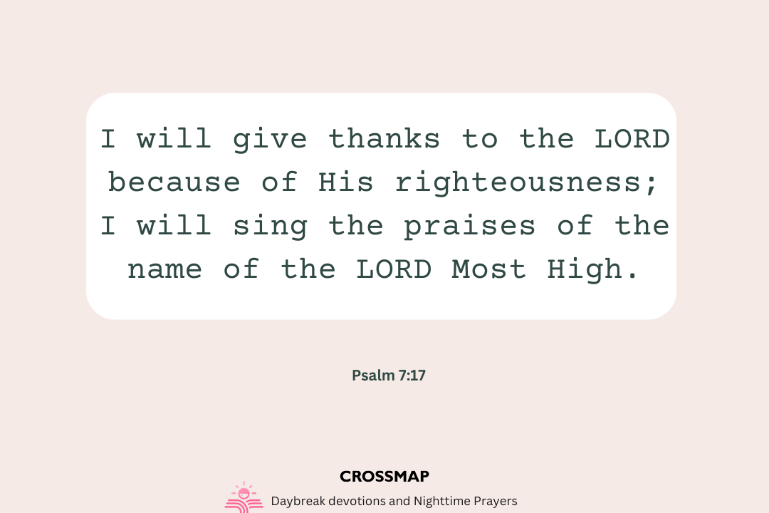 Pilgrim Gratitude - A Nighttime Prayer | Crossmap Blogs