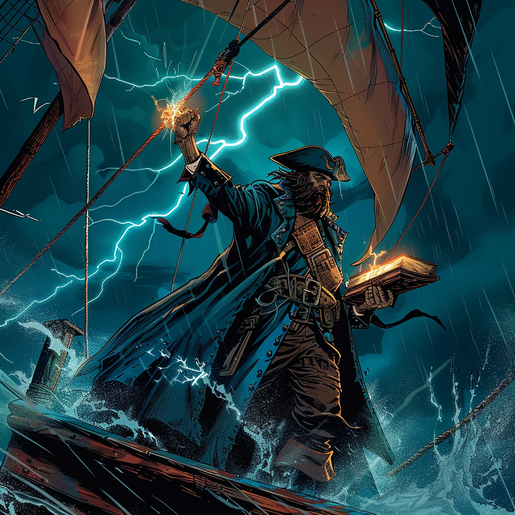 A Pirate’s Declaration fer His Children Against the Devil’s Wiles ...