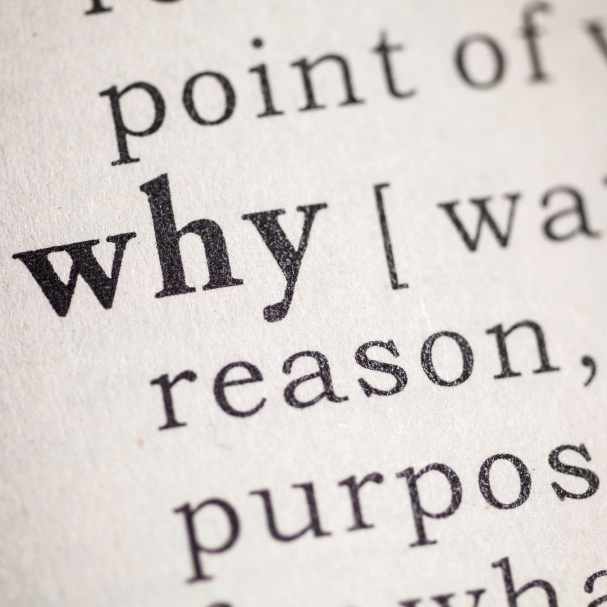 The “Why” Every Christian to Needs to Understand- | Crossmap Blogs