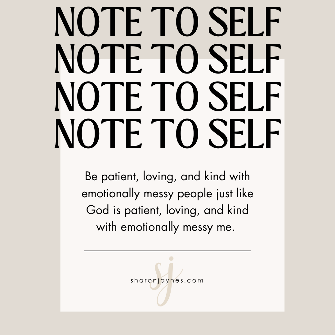 Loving Messy People As God Loves Messy Me | Crossmap Blogs