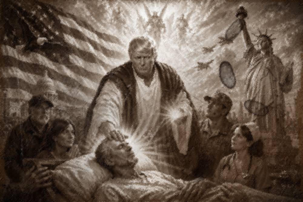 trump upload image