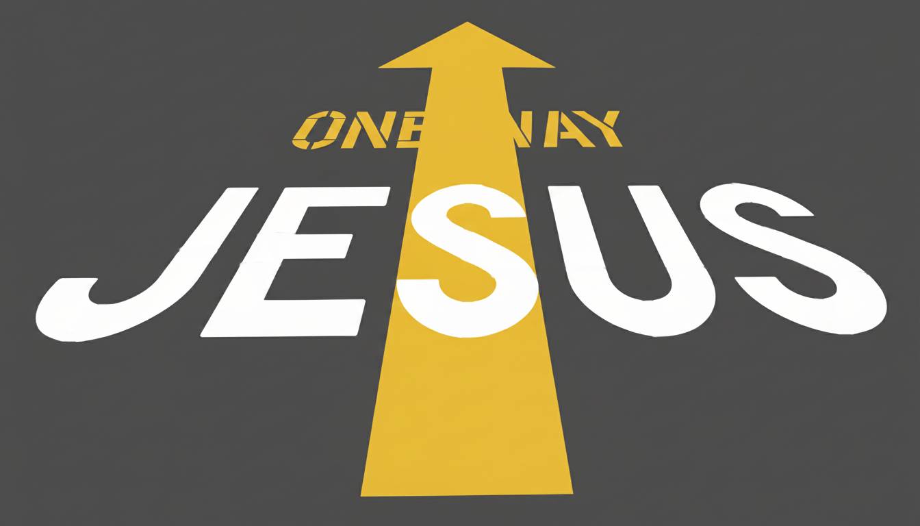 one way