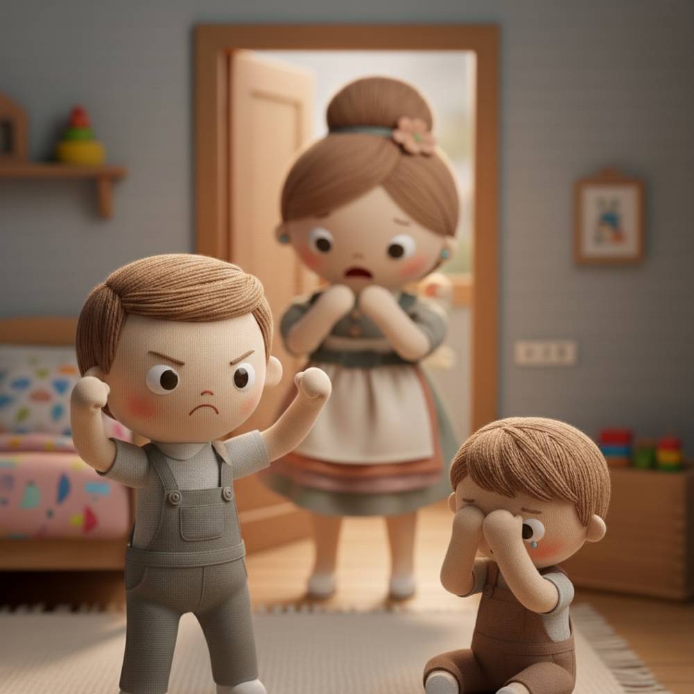 fight children