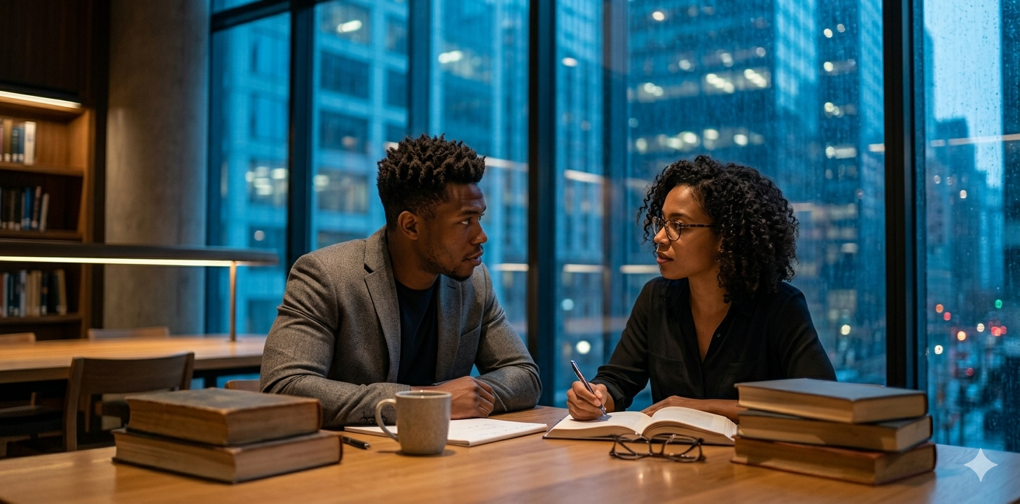 Focused Urban Dialogue,the reason for God