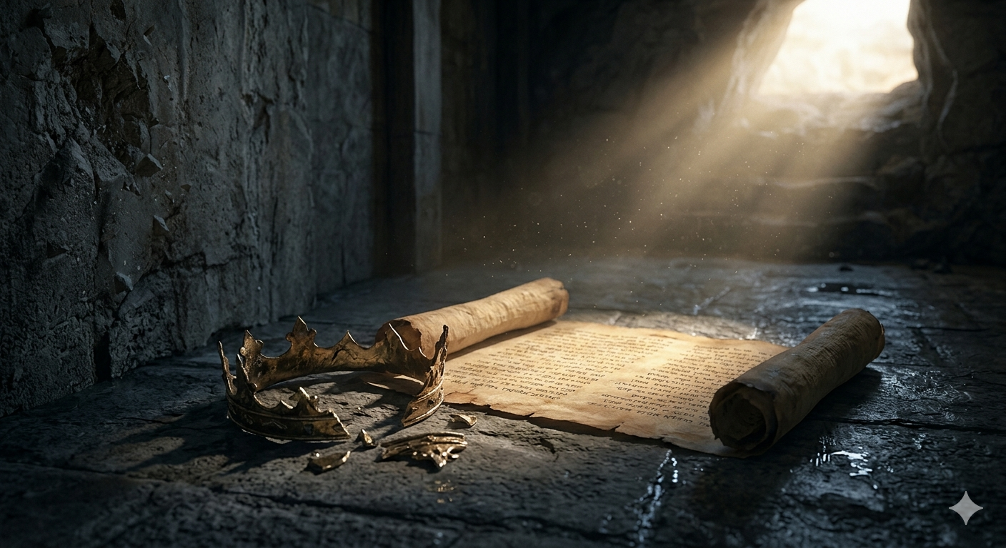 Crown Shard in the Cave, A Tale of Three Kings
