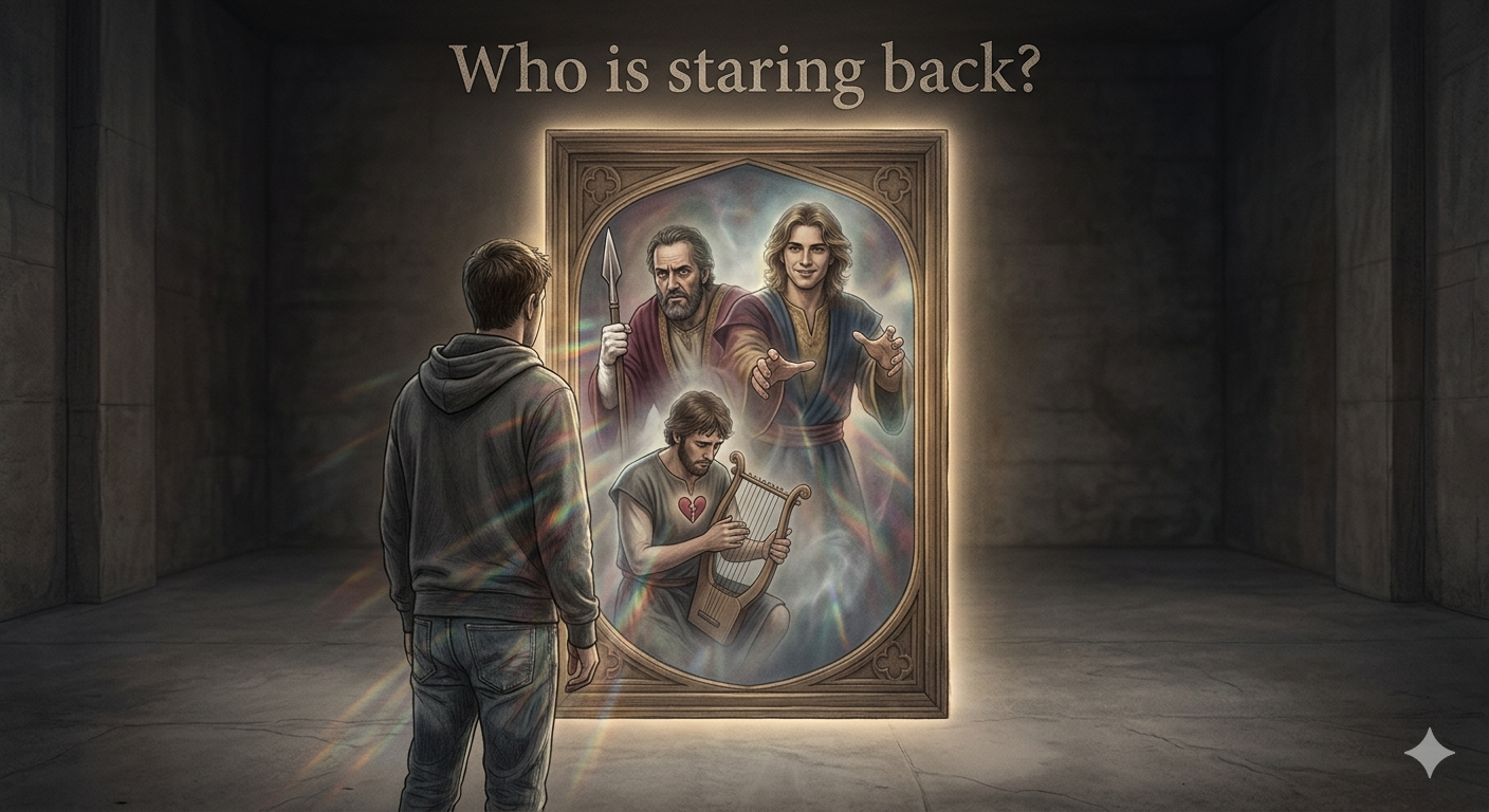 Mirror of the Soul, A Tale of Three Kings