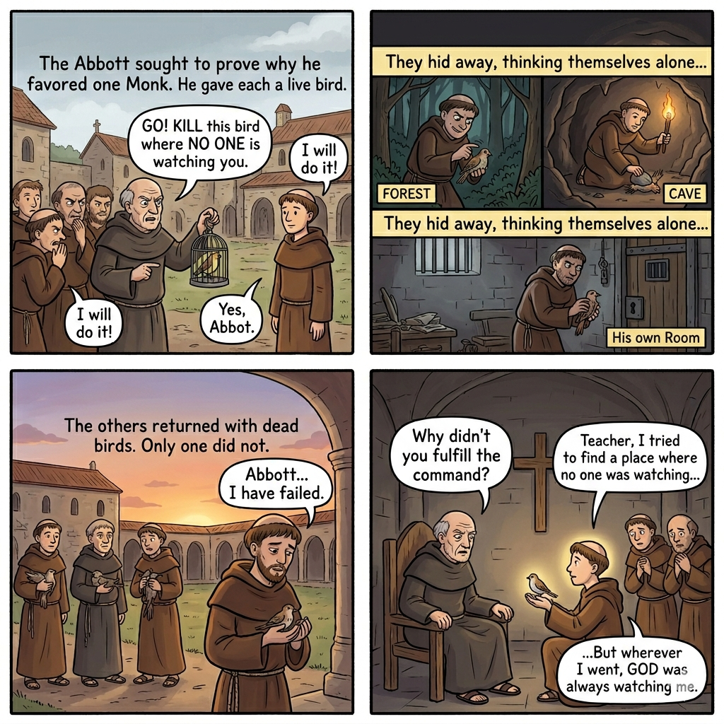 Coram Daeo Story Cartoon