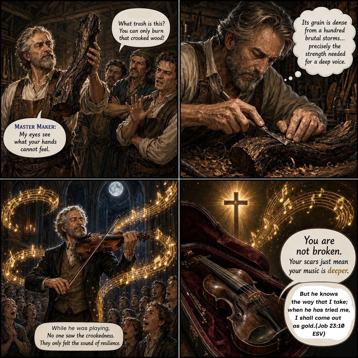 crooked wood story