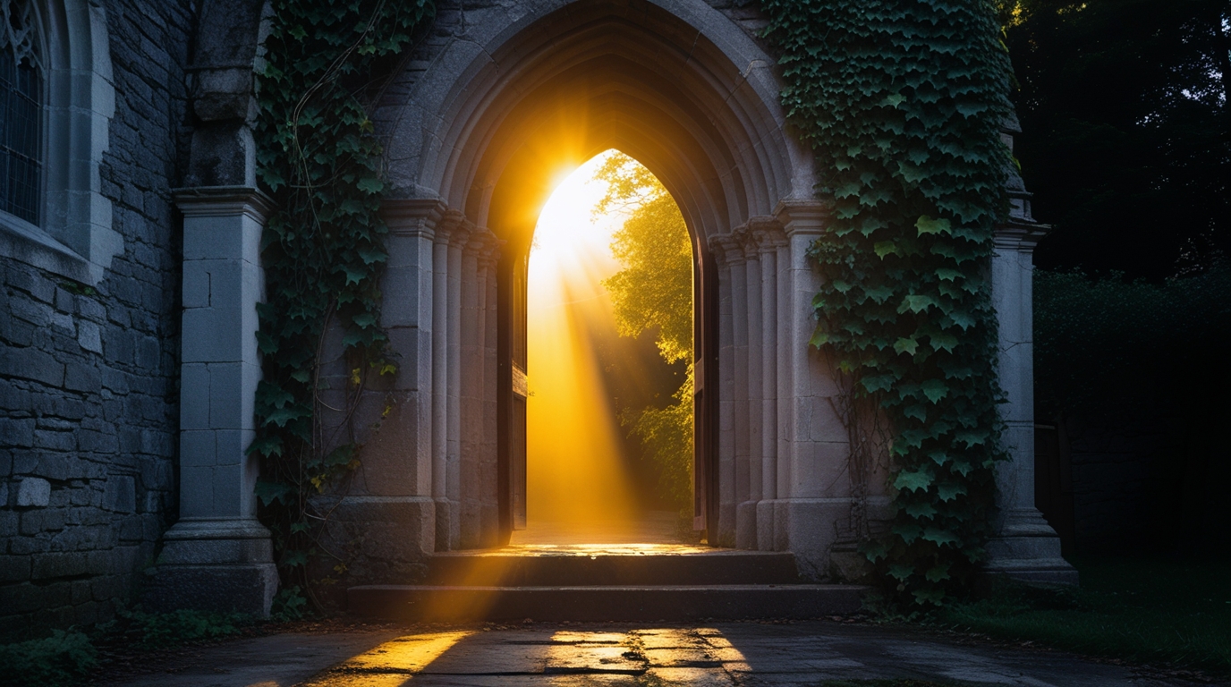 There is a light older than any building built to hold it.