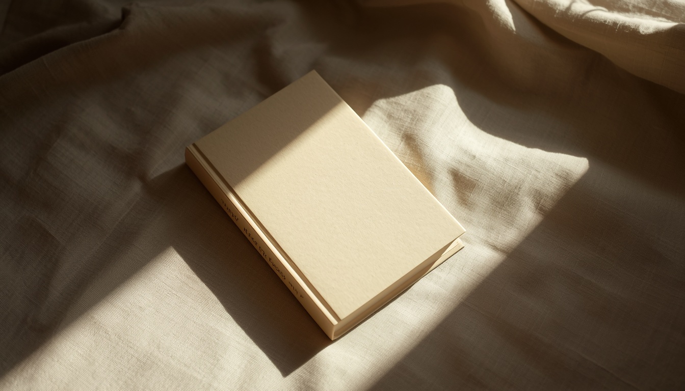 Emotionally Healthy Spirituality book by Peter Scazzero resting on linen cloth in warm natural light