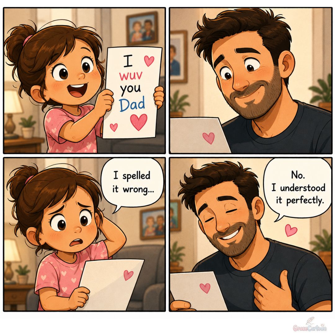 Father knows daughter's heart