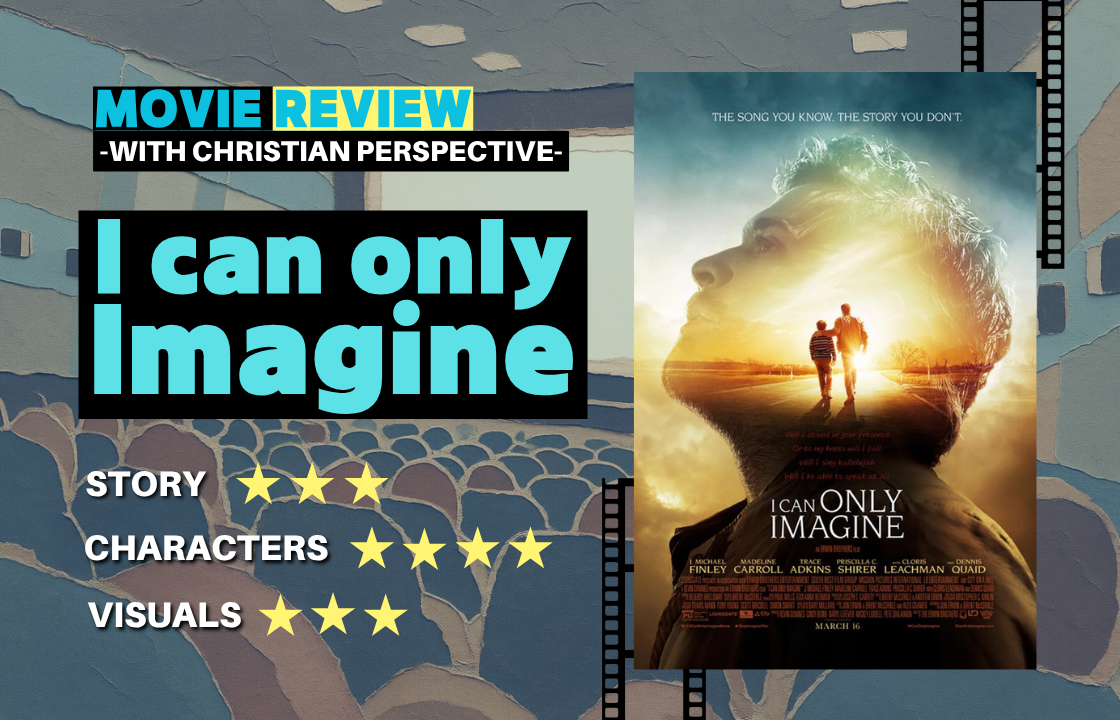 i can only imagine poster
