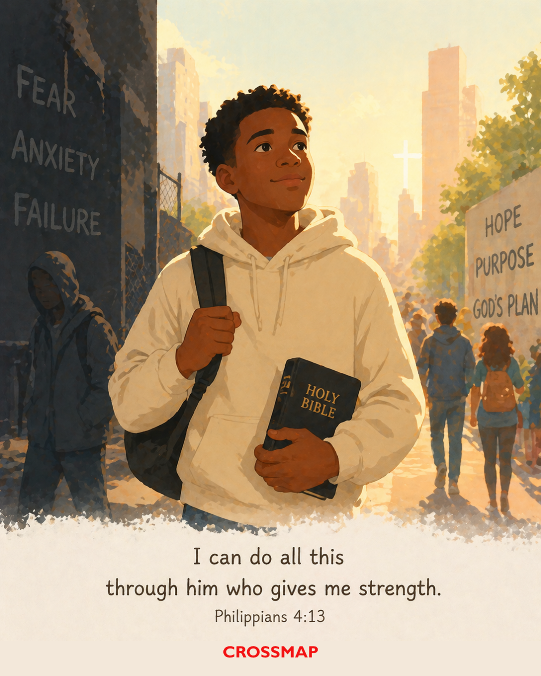 Philippians 4:13 — Finding Strength Through Faith
