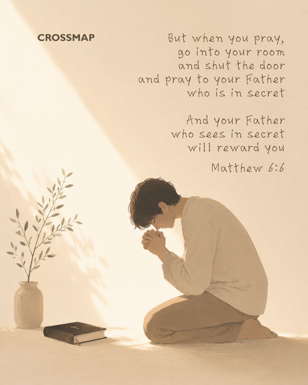 Matthew 6:6 — The Quiet Power of Prayer