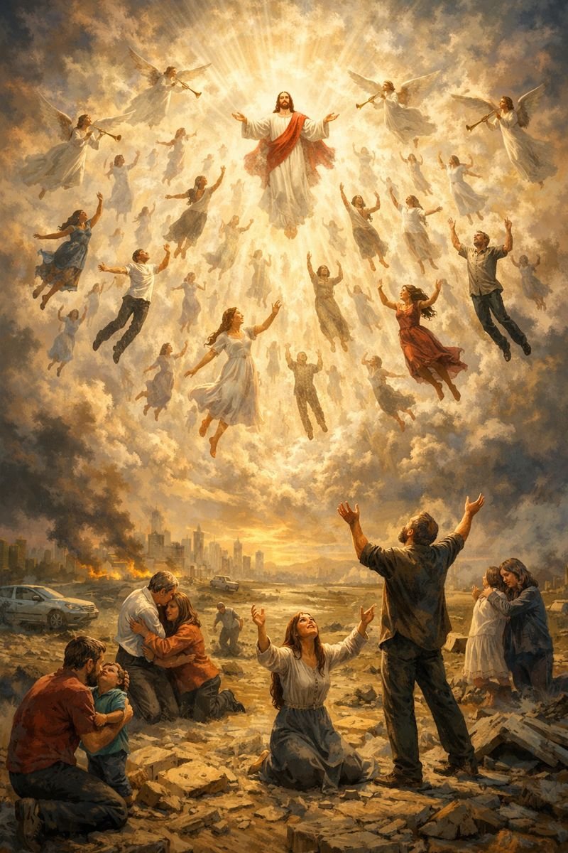 Evidence In The Bible For A Pre Tribulation Rapture - | Crossmap Blogs