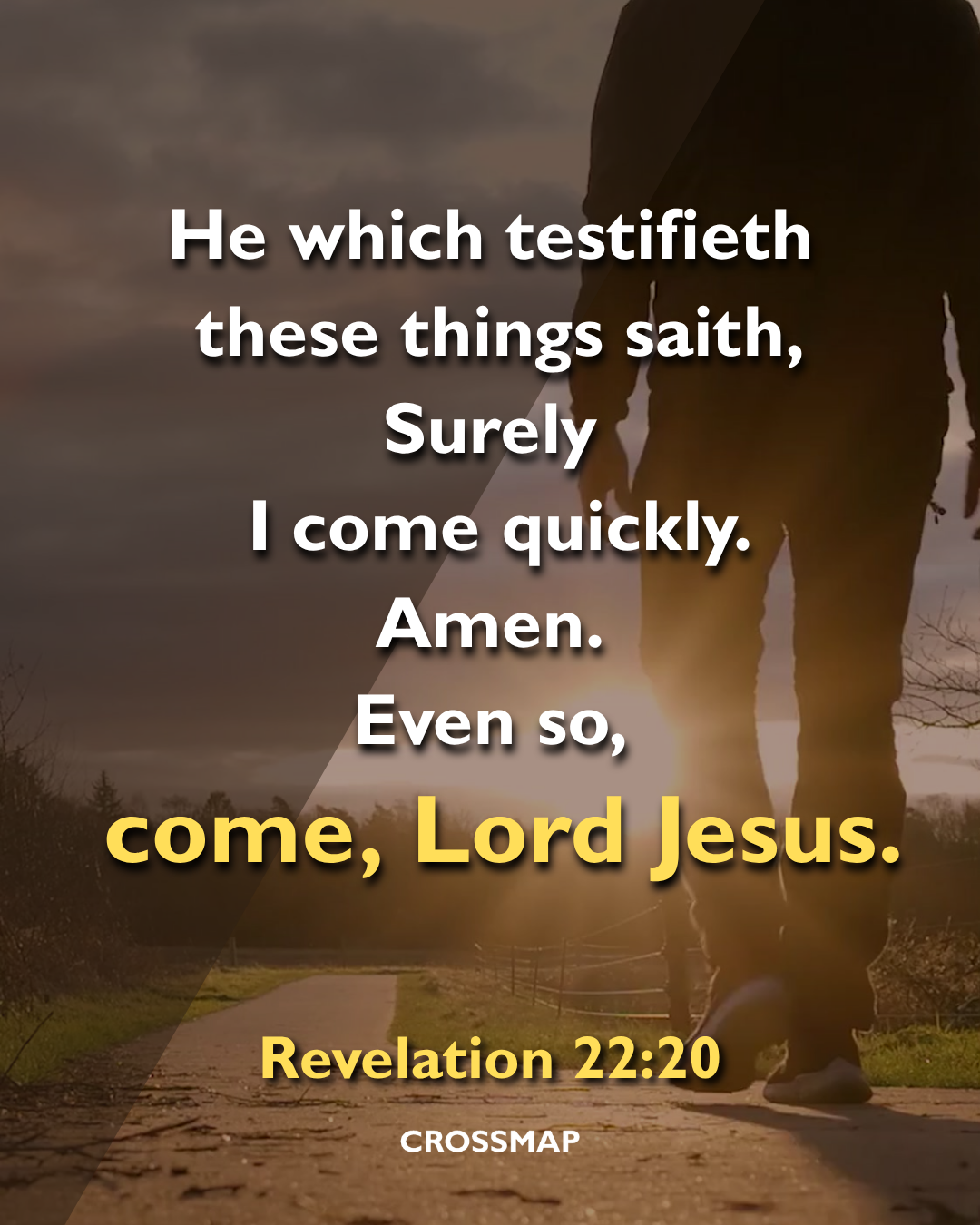 [Daily Bible] Revelation 22:20 Meaning — “Come, Lord Jesus” Explained ...