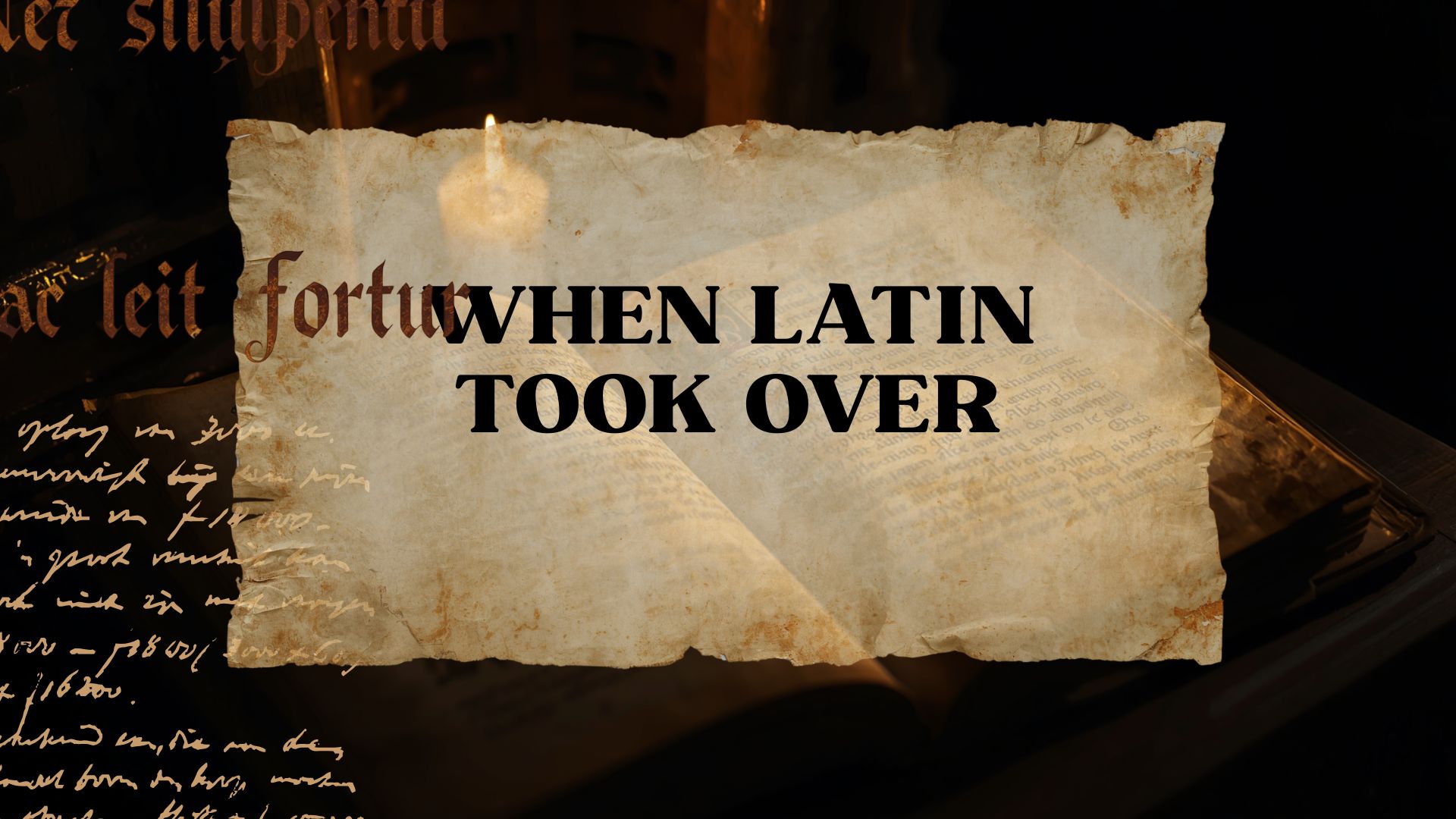 When Latin Took Over
