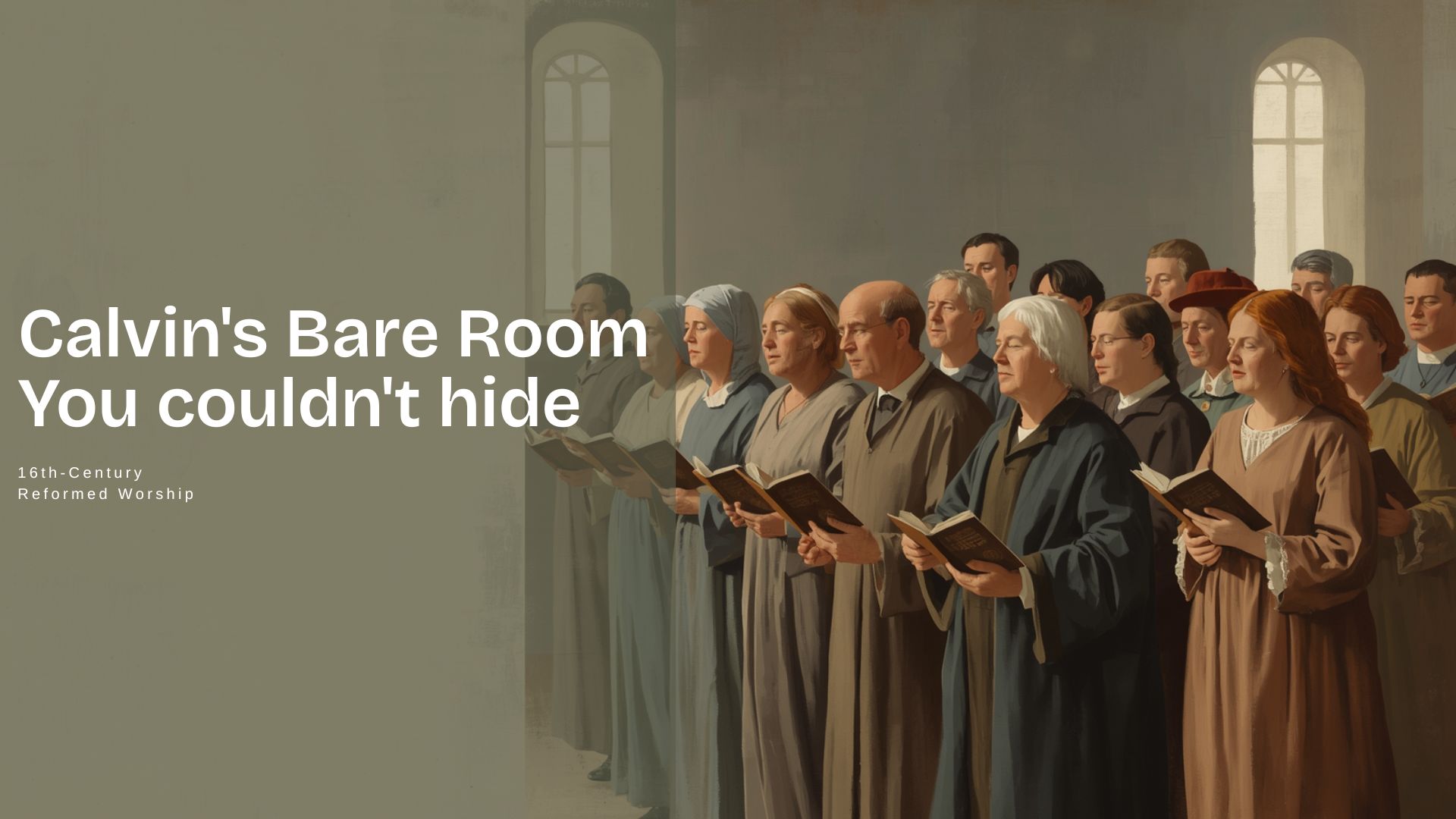 Calvin's Bare Room