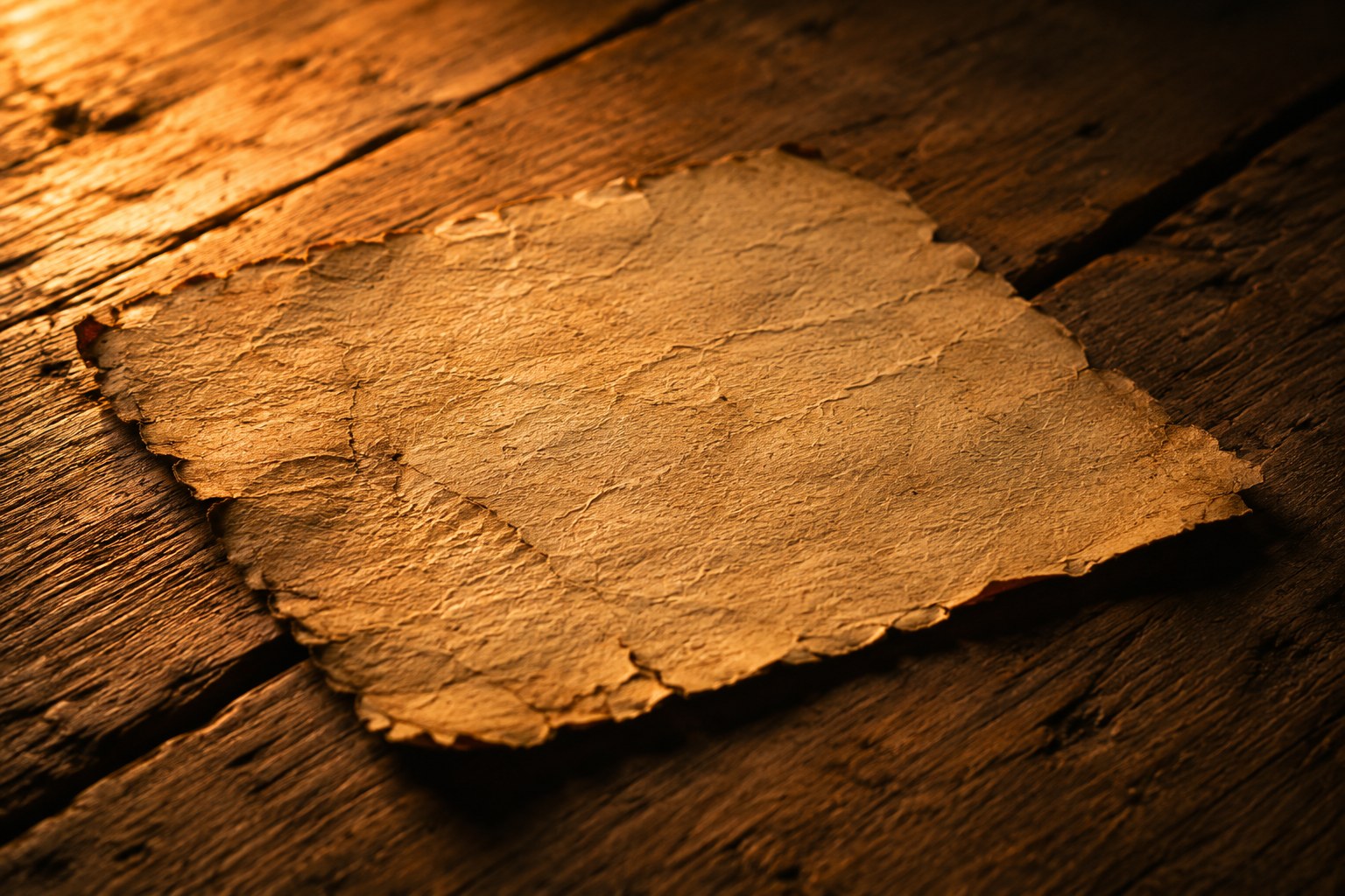 An old document marked as settled resting in warm light, an image of a debt paid in full