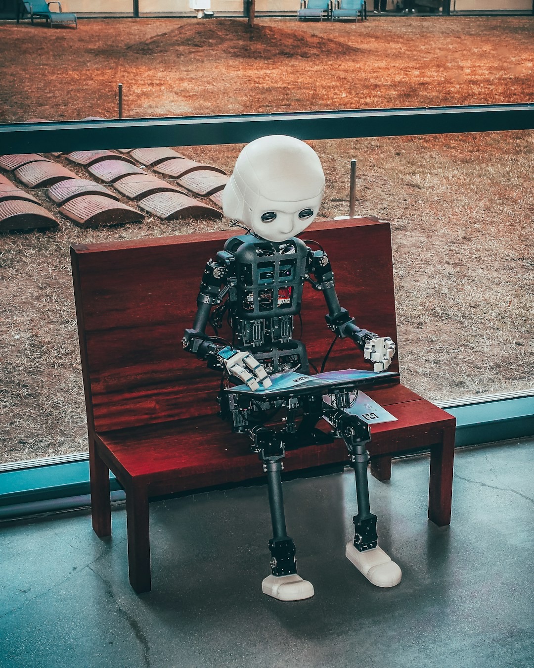 AI 신경망의 추상적 시각화