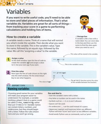 Coding Projects in Python: A Step-by-Step Visual Guide to Creating Your ...
