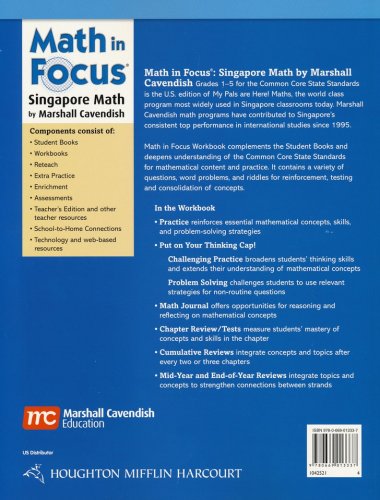 Math in Focus Grade 4 Homeschool Package (with Answer Key) by ...