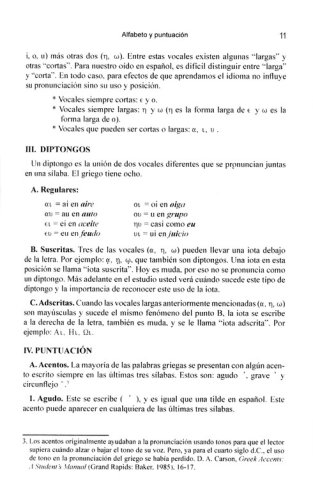 Introducción Al Griego Bíblico (Introduction To The Greek Bible) By ...