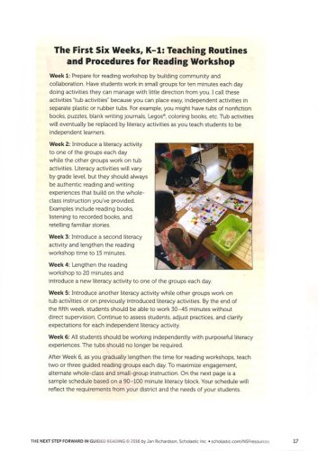 The Next Step Forward in Guided Reading: An Assess-Decide-Guide ...