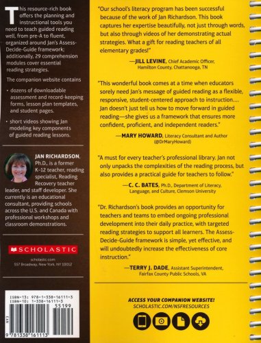 The Next Step Forward in Guided Reading: An Assess-Decide-Guide ...