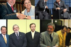 evangelicos com politicos