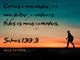 Cercas o meu andar, e o meu deitar; e conheces todos os meus caminhos. Salmos 1393 (2)