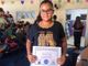 Adolescente crista recebe certificado da Nasa e tem asteroide batizado com seu nome