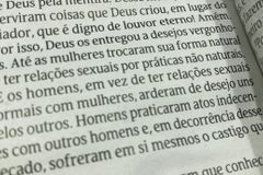 YouTube rotula sermão bíblico sobre sexualidade como ‘discurso de ódio'