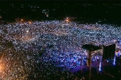 Cruzada na Nigéria com mais de 1 milhão de pessoas tem milagres e conversões