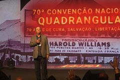Igreja Quadrangular promove sua 70ª Convenção Nacional de Pastores