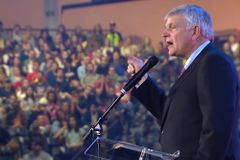 Evento no Brasil com Franklin Graham é adiado para 2022