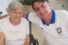 Morre aos 94 anos a mãe do presidente Jair Bolsonaro