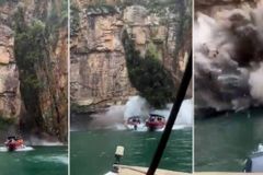 Capitólio: O Globo criticado por destacar que mortos usavam barco 'Jesus'