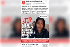 Caridade católica acusa Facebook de censura após bloquear anúncio