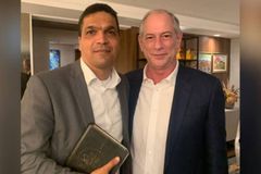 Cabo Daciolo faz declaração para Ciro: "Eu amo o Ciro Gomes"