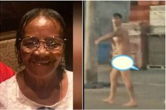 Exclusivo: Veja imagens do assassino da mãe do cantor Delino Marçal