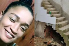 Pedreiro mata jovem evangélica e concreta corpo na parede